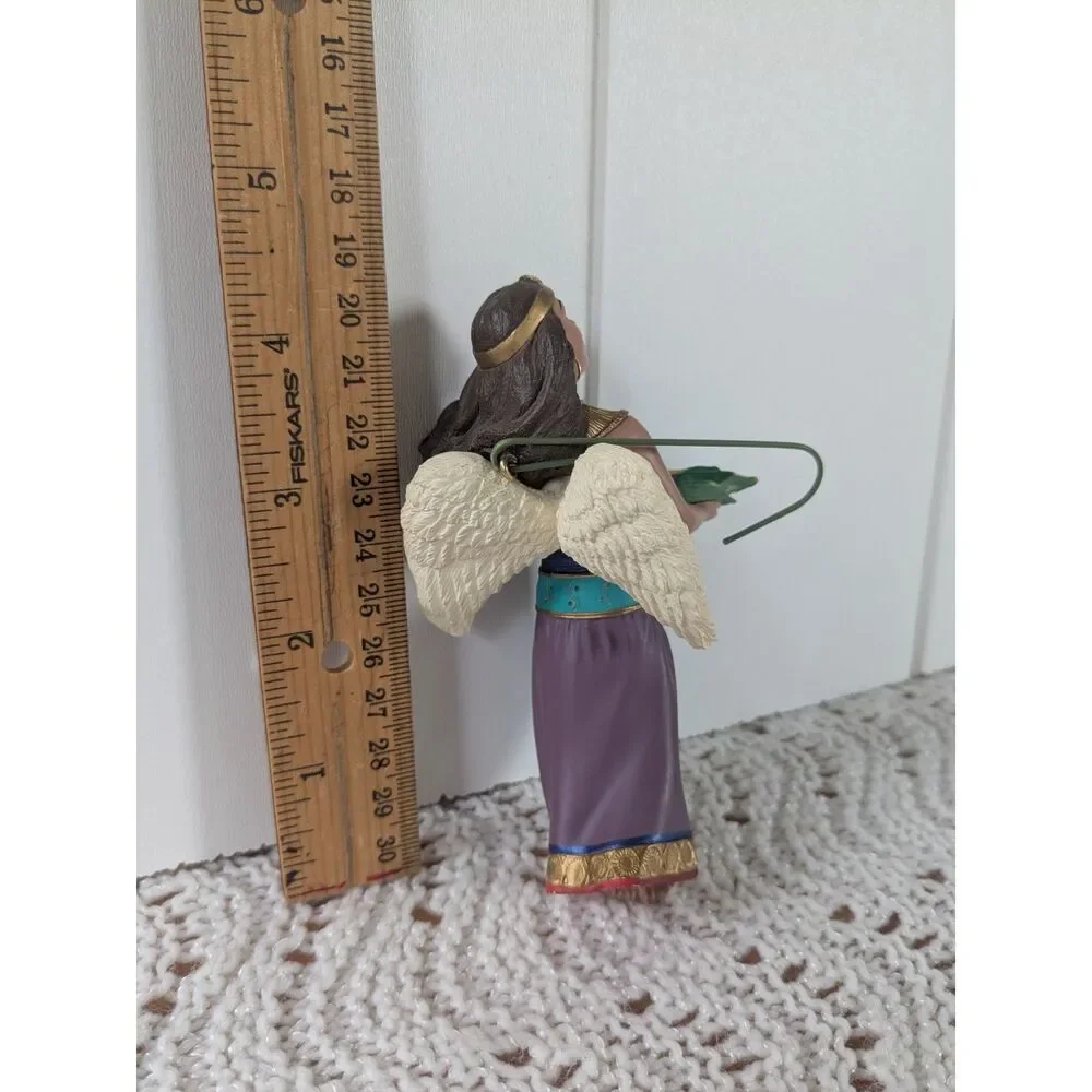 1998 Hallmark Celebration of Angels Ornament #4 - Muhindi - Corn